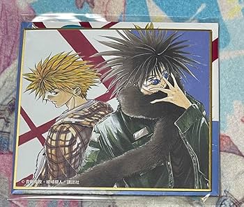 GetBackers-奪還屋- 額入　ポスター　サイン入　少年マガジン　c31 GetBackers-奪還屋- 額入 ポスター サイン入 少年マガジン c31